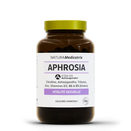 Aphrosia – Libido & vitalité naturelle – NATURAMedicatrix