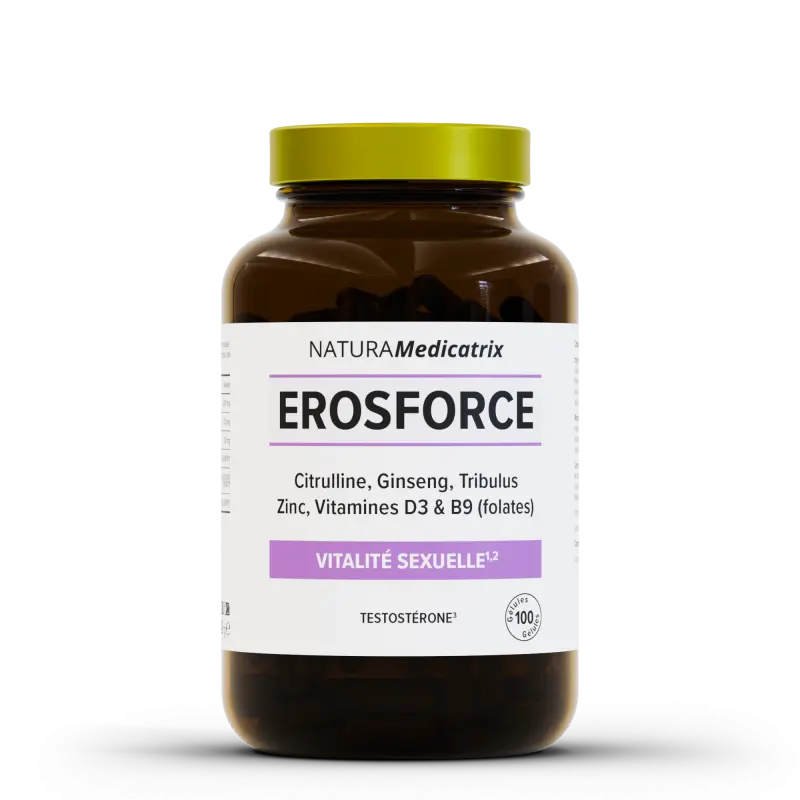 ErosForce – Vitalité & performance sexuelle - NATURAMedicatrix