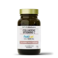 Collageen Vitamine C 90 Capsules - Naticol® 1000 DA | NATURAMedicatrix