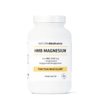 HMB Magnésium – Masse musculaire & récupération – NATURAMedicatrix