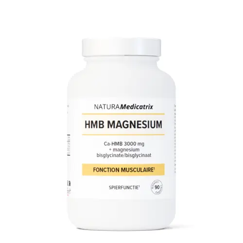 HMB Magnésium – Masse musculaire & récupération – NATURAMedicatrix