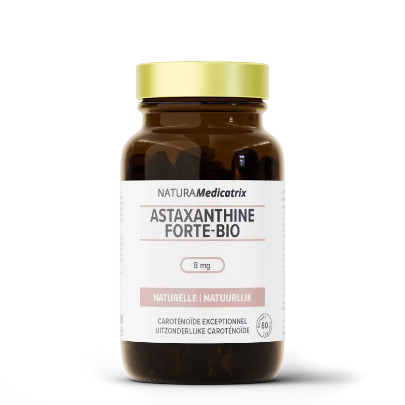Astaxanthine Forte bio - 30 gélules - NATURAMedicatrix
