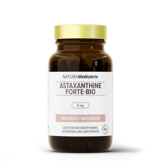 Astaxanthine Forte bio - 30 gélules - NATURAMedicatrix