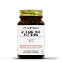Organic Astaxanthin Forte - 30 capsules - NATURAMedicatrix