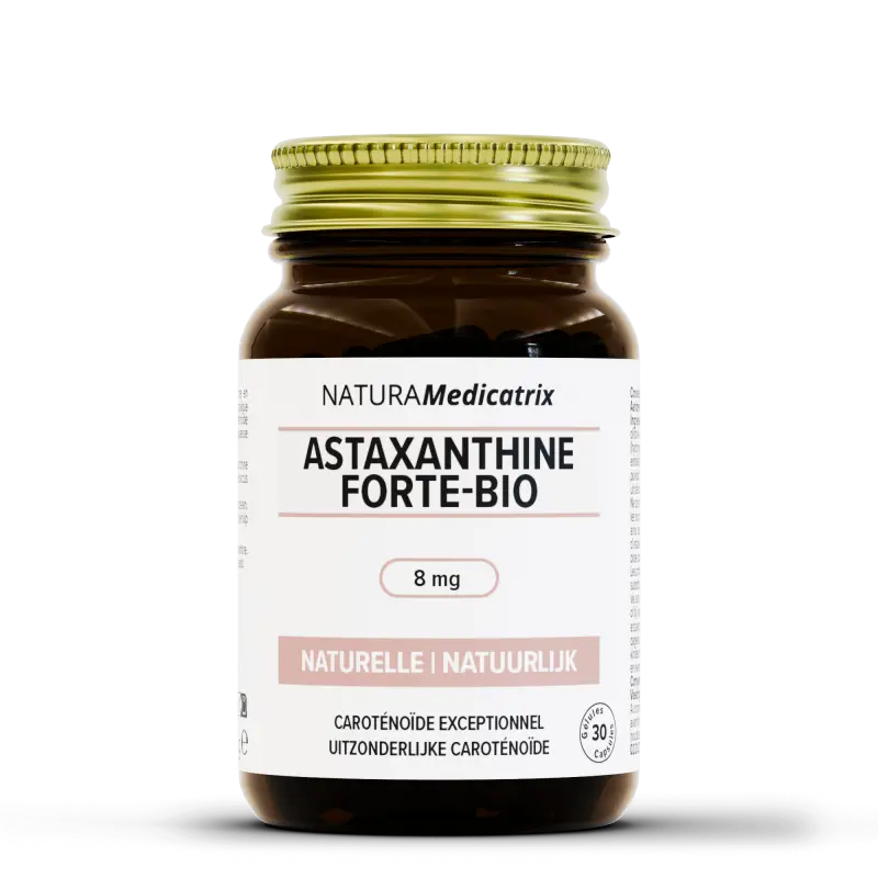 Astaxanthin Forte Bio - 30 Kapseln - NATURAMedicatrix