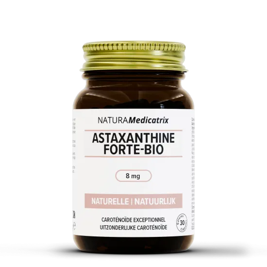 Astaxanthin Forte Bio - 30 Kapseln - NATURAMedicatrix