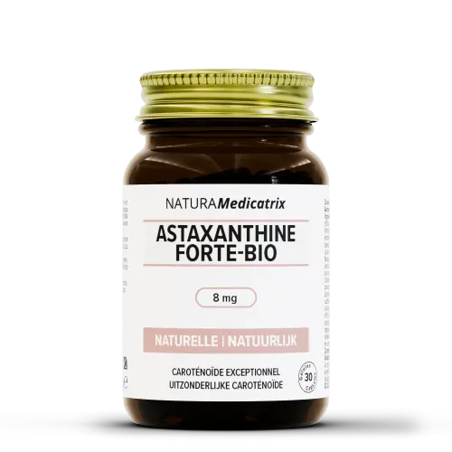 Astaxanthine Forte bio - 30 gélules - NATURAMedicatrix