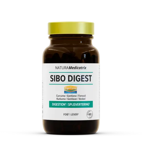 SIBO Digest - 60 gélules - Conforts digestif et intestinal