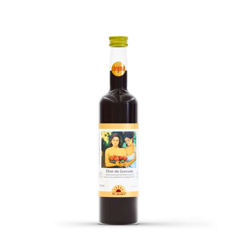 ♥ Élixir de Grenade 500 ml | Jus de grenade fermenté | Dr. Jacob's