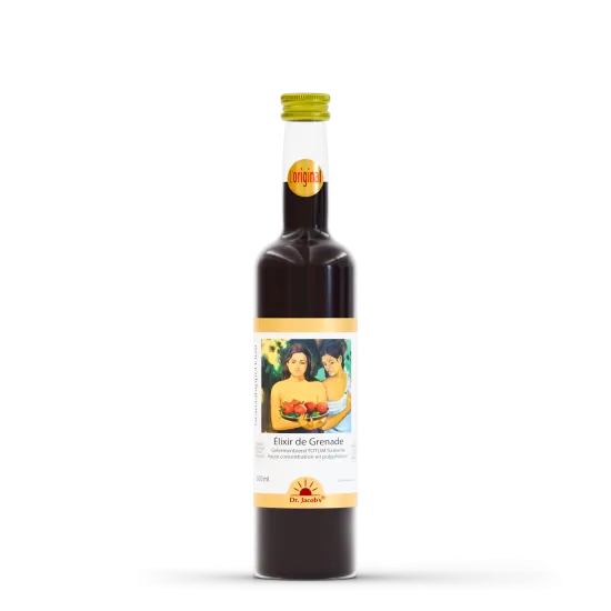♥ Élixir de Grenade 500 ml | Jus de grenade fermenté | Dr. Jacob's