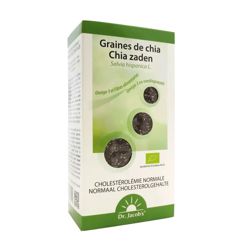 Graines de Chia Bio - 450g - Dr. Jacob's®