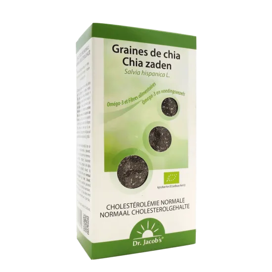 Bio Chia Seeds - 450g - Dr. Jacob's®