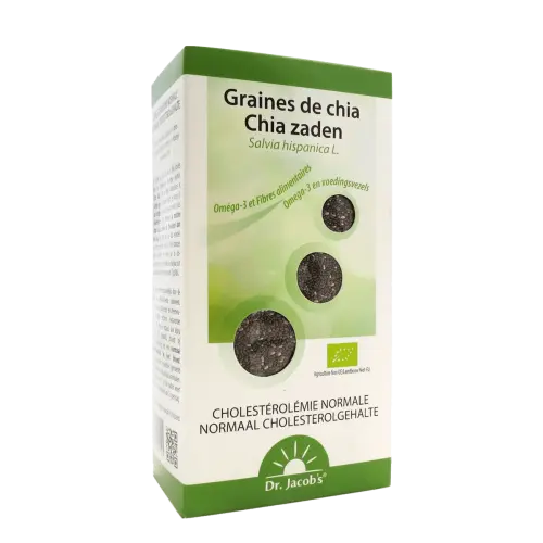 Graines de Chia Bio - 450g - Dr. Jacob's®