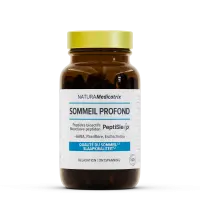 Deep Sleep 60 Capsules - Peptisleep ™ Without Melatonin | NATURAMedicatrix