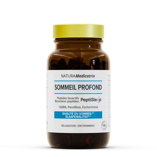 Deep Sleep 60 Capsules - Peptisleep ™ Without Melatonin | NATURAMedicatrix