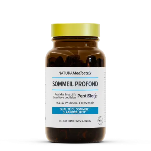 Sommeil profond — 60 gélules — NATURAMedicatrix