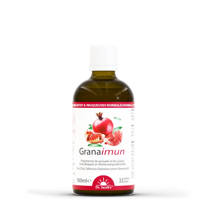 Granaimun polyphénols - 100 ml - Dr Jacob's