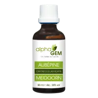 Alphagem meidoorn bio knoppenmaceraat 50 ml | NATURAMedicatrix