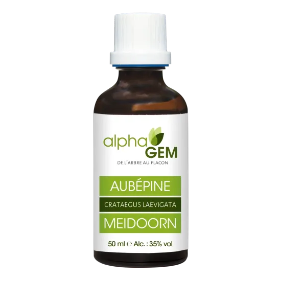 Alphagem meidoorn bio knoppenmaceraat 50 ml | NATURAMedicatrix