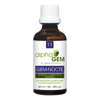Alphagem 11 GEM-NOCTE Organic 50 ml | Bud Extract Complex – NATURAMedicatrix