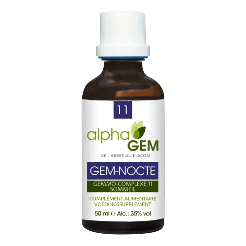 Alphagem 11 GEM-NOCTE Bio 50 ml | Knoppencomplex – NATURAMedicatrix