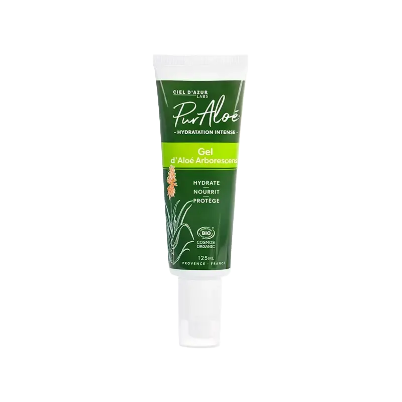 Gel externe bio (Aloé Arborescens) - 125ml - Pur'Aloé