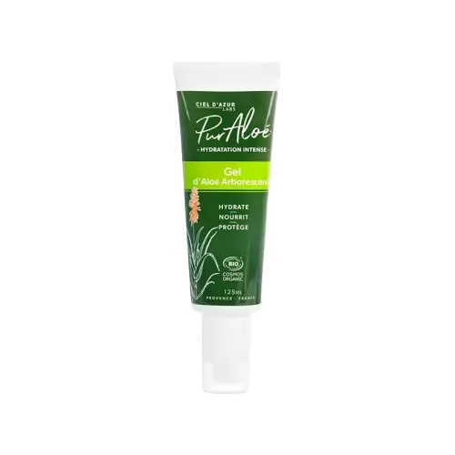 Gel externe bio (Aloé Arborescens) - 125ml - Pur'Aloé