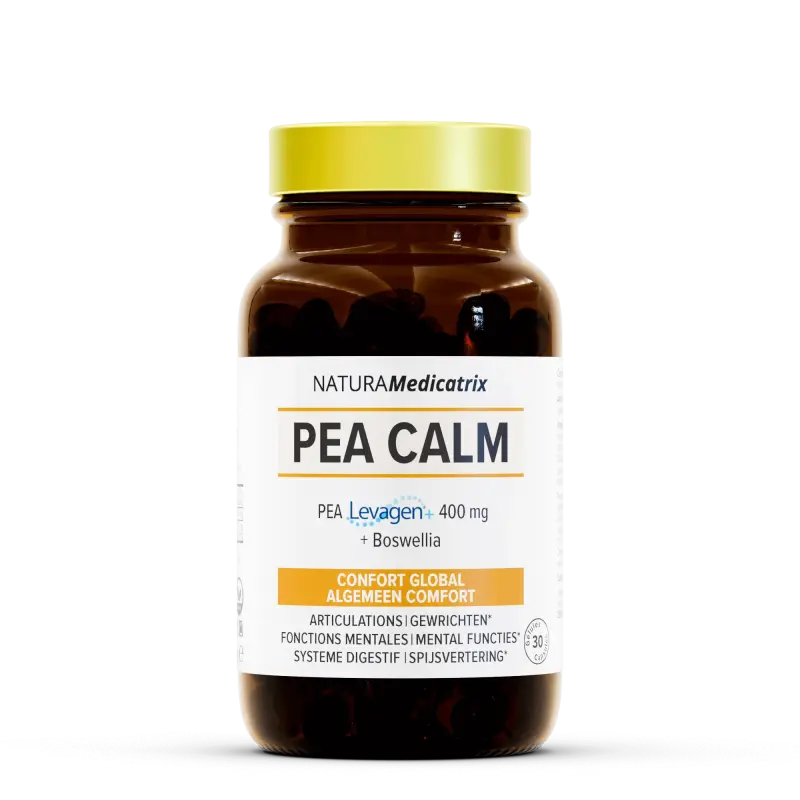 PEA CALM - 30 gélules - NATURAMedicatrix