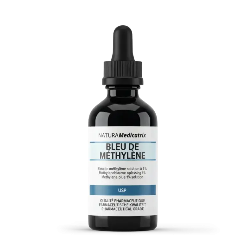 Methylenblau 1% - Pipettenflasche 100 ml | NATURAMedicatrix