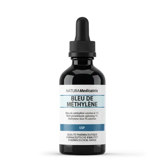 Methyleen Blue 1% - Pipetfles 100 ml | NATURAMedicatrix