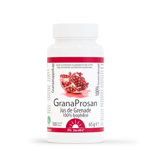 GranaProsan - Jus de grenade fermenté lyophilisé - Dr Jacob's