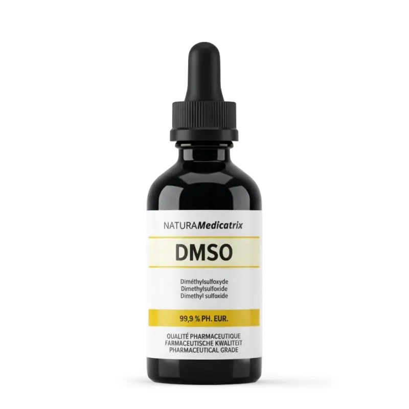 DMSO 99,9% Pur 100 ml – Diméthylsulfoxyde | NATURAMedicatrix