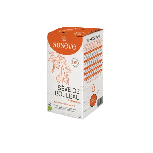Sève de bouleau BIO — 2L — Sosève