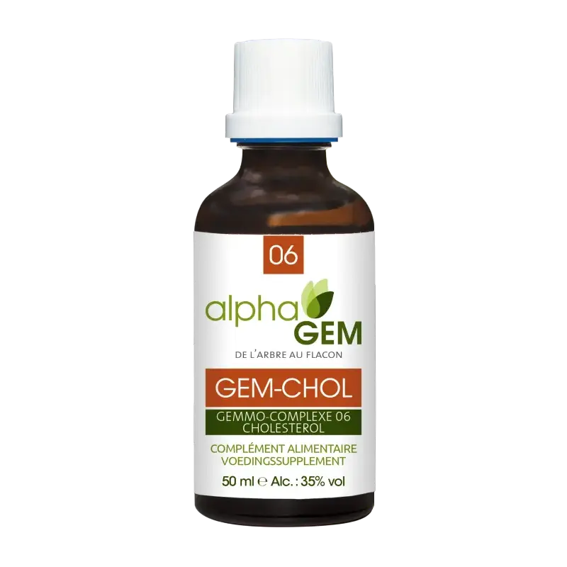 Alphagem 06 GEM-CHOL Bio 50 ml | Équilibre lipidique – NATURAMedicatrix