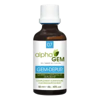 Alphagem 07 GEM-DEPUR Bio 50 ml | Knoppencomplex – NATURAMedicatrix