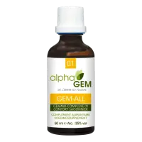 Alphagem 01 GEM-ALL Organic 50 ml | Bud Extract Complex – NATURAMedicatrix