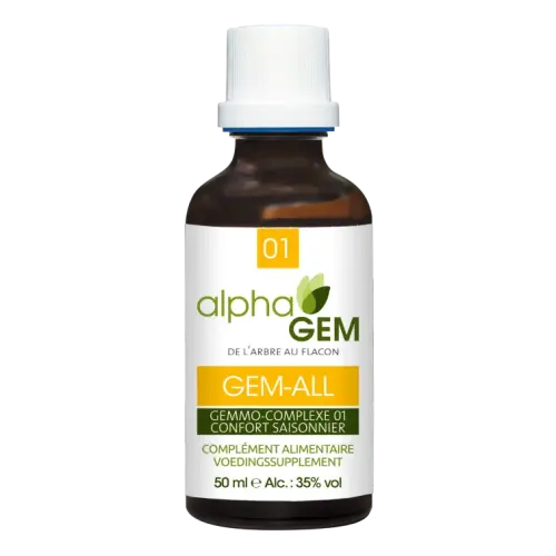 Alphagem 01 GEM-ALL Bio 50 ml | Knoppencomplex – NATURAMedicatrix