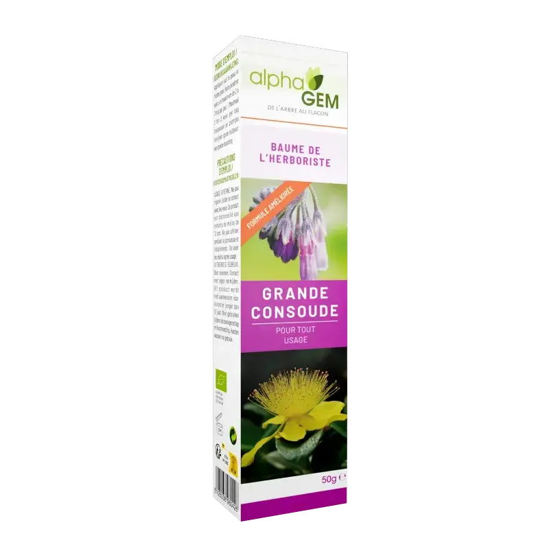 Baume Grande Consoude Bio 50 g | Soin apaisant – NATURAMedicatrix