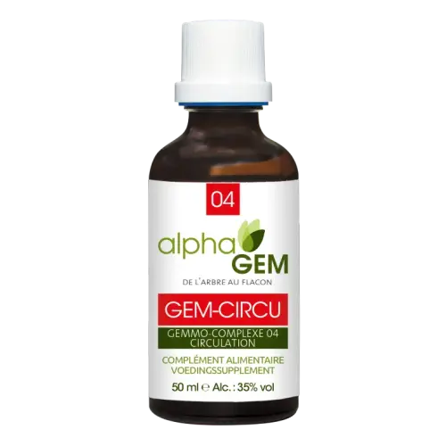 Alphagem 04 GEM-CIRCU Bio 50 ml | Knospenkomplex – NATURAMedicatrix