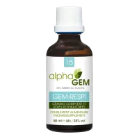 Alphagem 15 GEM-RESPI Organic 50 ml | Bud Extract Complex – NATURAMedicatrix