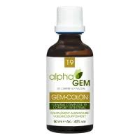 Alphagem 19 GEM-COLON Organic 50 ml | Bud Extract Complex – NATURAMedicatrix