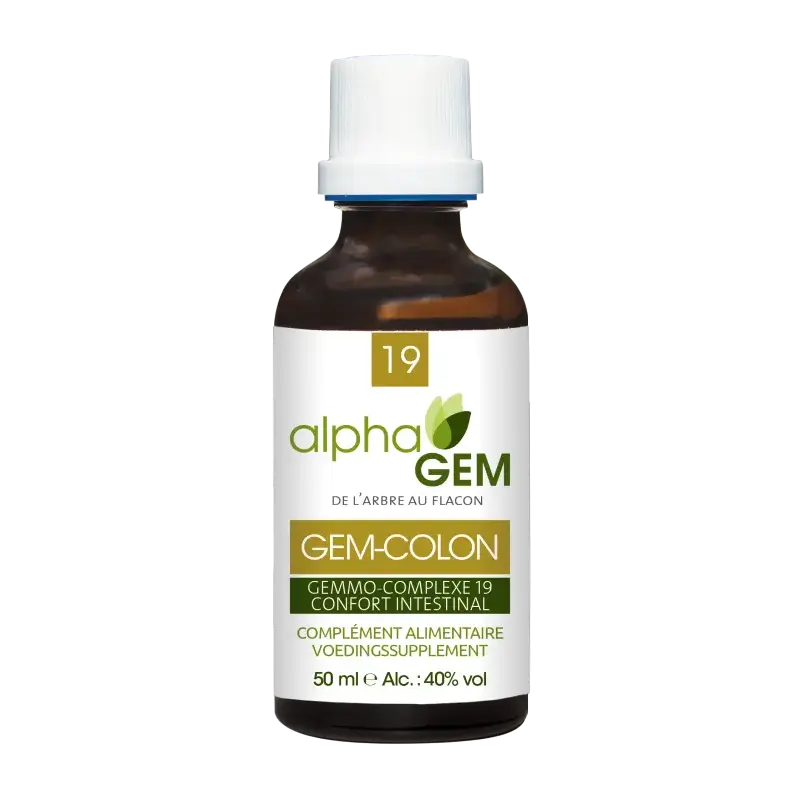 Alphagem 19 GEM-COLON Bio 50 ml | Knoppencomplex – NATURAMedicatrix