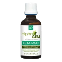 Alphagem 09 GEM-IMMU Bio 50 ml | Knospenkomplex – NATURAMedicatrix
