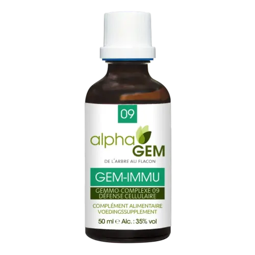 Alphagem 09 GEM-IMMU Bio 50 ml | Knoppencomplex – NATURAMedicatrix