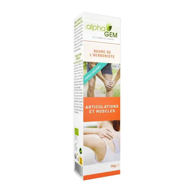 Bio Gelenk- & Muskelbalsam 50 g | Massagebalsam – NATURAMedicatrix