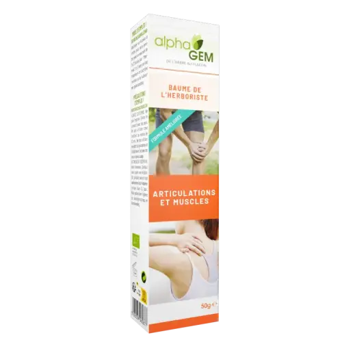 Bio Gelenk- & Muskelbalsam 50 g | Massagebalsam – NATURAMedicatrix