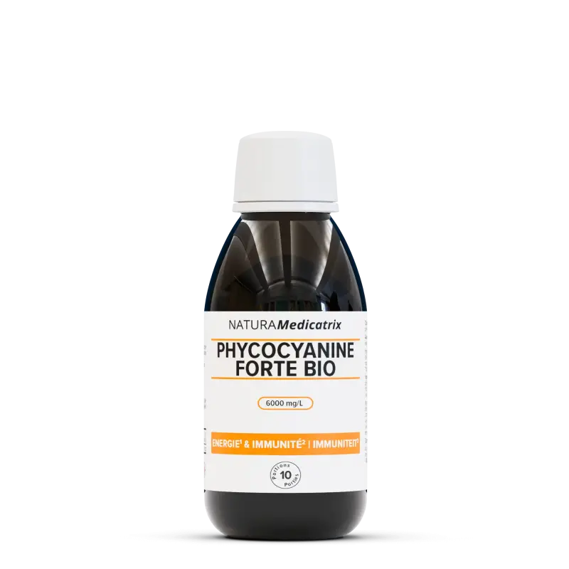 Polycocyanine Forte Bio 60 & 150 ml - Energy & Immunity | NATURAMedicatrix