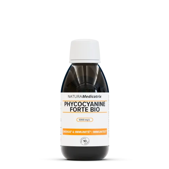 Polycocyanin Forte Bio 60 & 150 ml - Energie & Immunität | NATURAMedicatrix