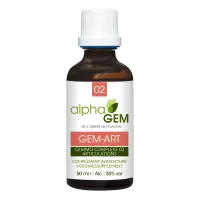 Alphagem 02 GEM-ART Bio 50 ml | Knospenkomplex – NATURAMedicatrix