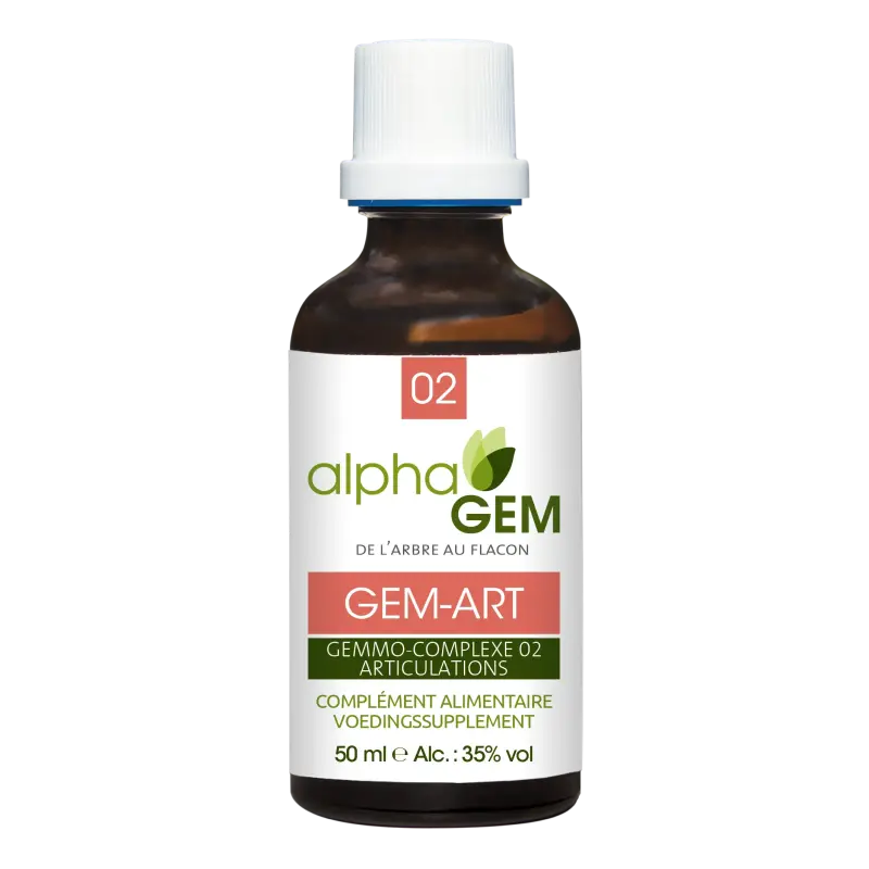 Alphagem 02 GEM-ART Organic 50 ml | Bud Extract Complex – NATURAMedicatrix